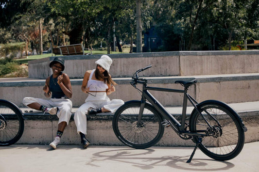 Lekker Bikes Amsterdam plus ebike