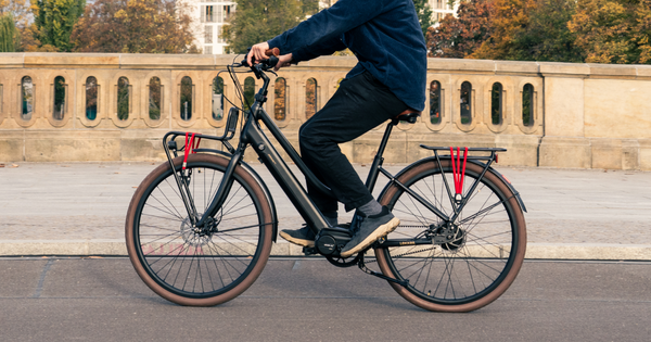 LEKKER Bikes Jordaan e-bike Frame Size